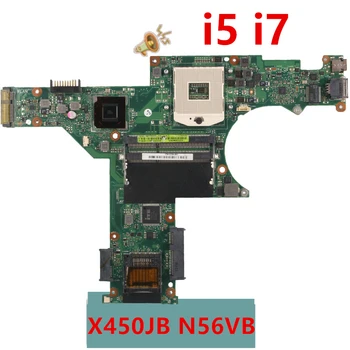 

New Notebook Mainboard For ASUS X450JB N56VB For Laptop Motherboard K56CM K75VJ/K75VM G73JW i5 i7