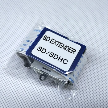 

SD to SD Card Extension Cable Card Read Adapter Flexible Extender MicroSD To SD/SDHC/SDXC For Car GPS Mobile Phone Data Cables