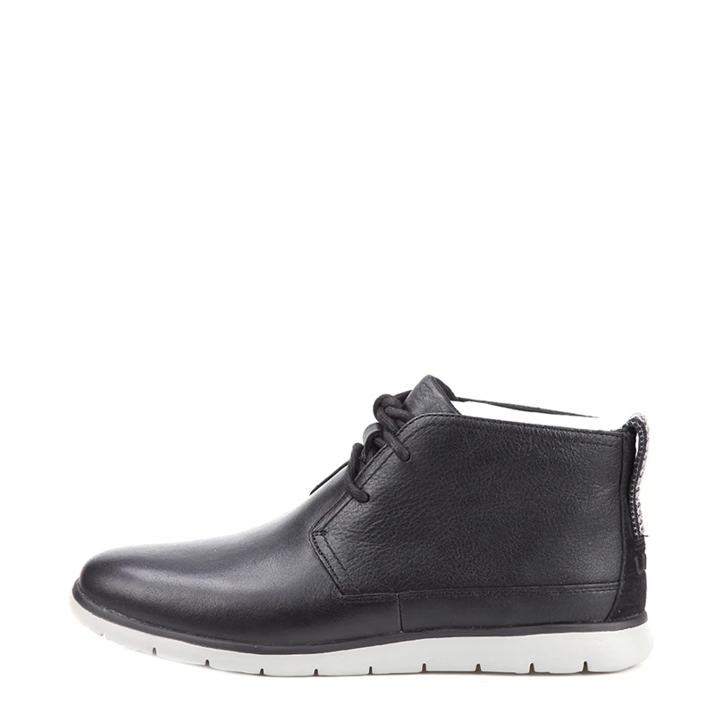 Black 1013234-M-BLK Угги Австралия 1013234 мужские Freamon кожаные повседневные туфли - Цвет: Black 1013234-M-BLK