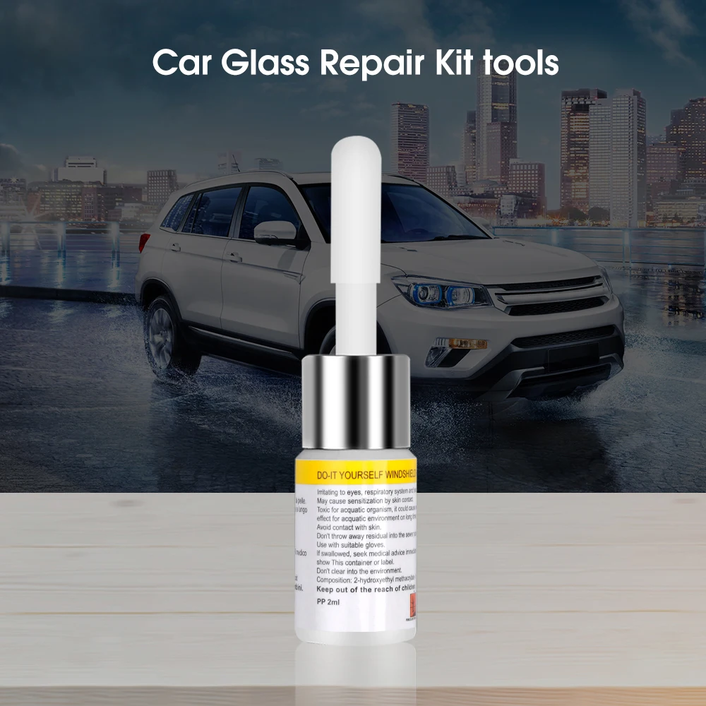 Tri Glass Windshield Repair Kit edu.svet.gob.gt