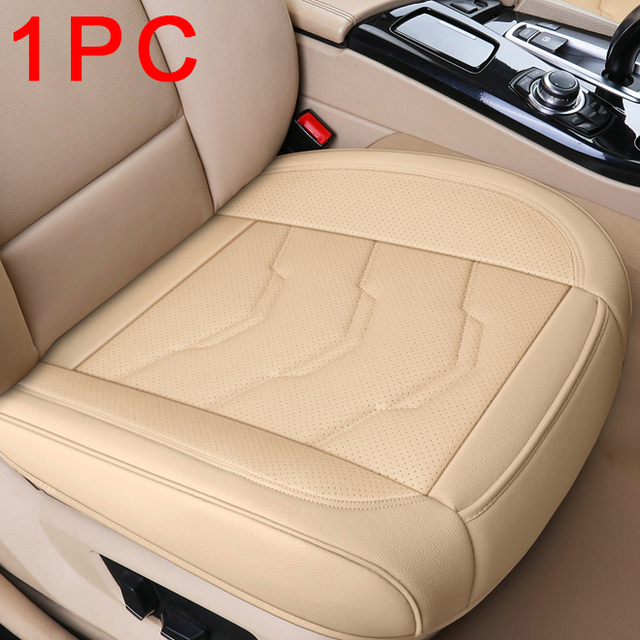 Leather Car Seat Cover Universal Car Seat Protector Set Surround Chair Auto Chairs Covers Protector Cushion Automotive Goods