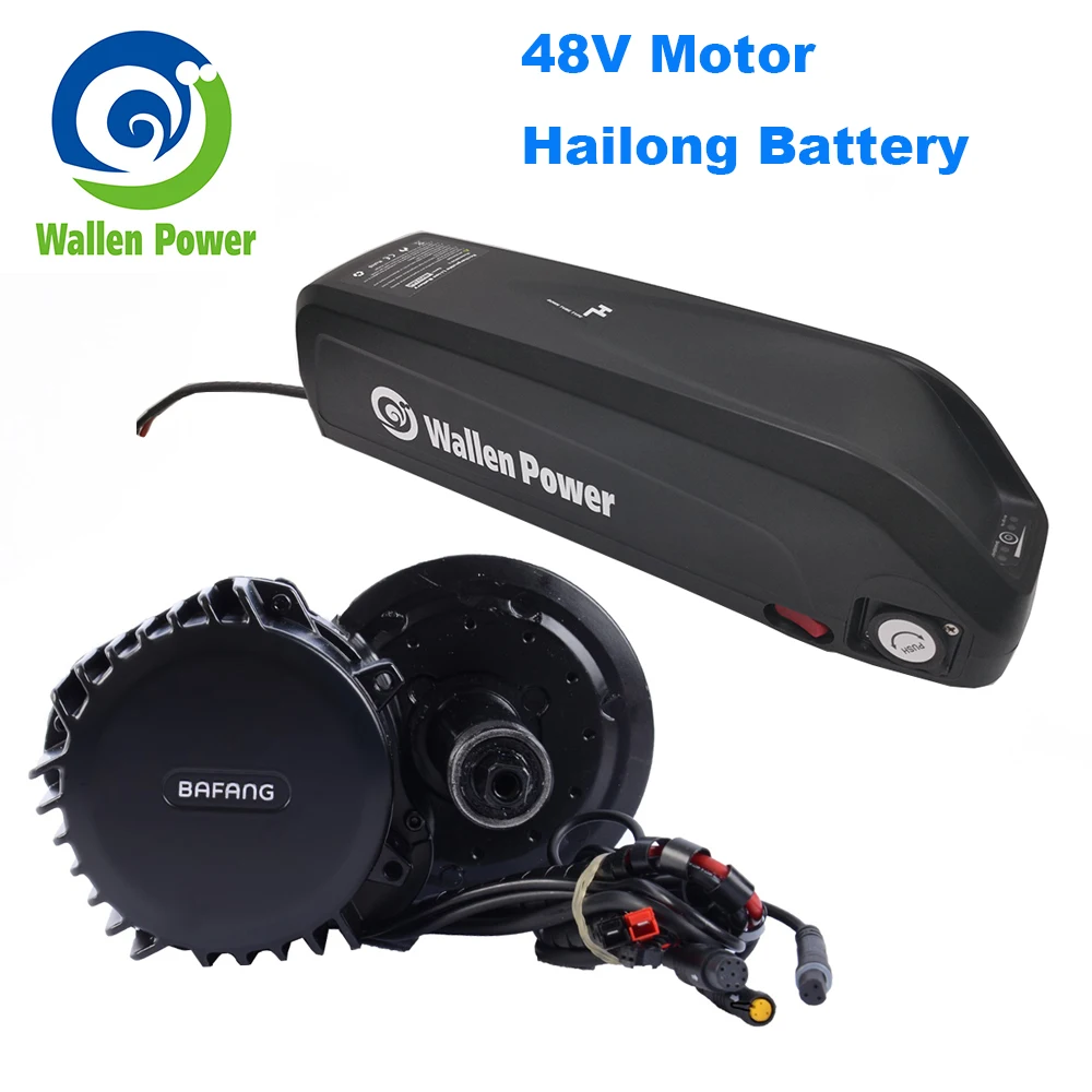 bafang 48v 750w bbs02 kit with battery