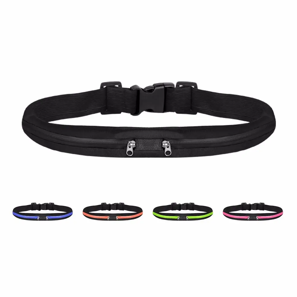 Running Belt Bag Women Men Sports Waist Bag Waterproof Portable Waist Pack Pocketbelt Phone Pouch for Cycling Gym running waist bag waist bag running belt sports pockets belts