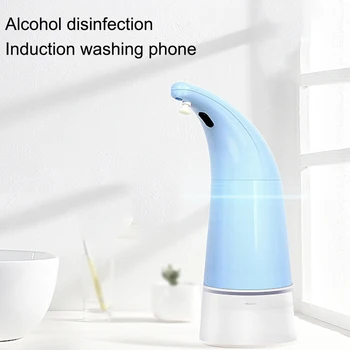 

250ml Automatic Induction Foam Soap Dispenser Touchless Hand Disinfection Sprayer Machine Alcohol Mist Cleaner