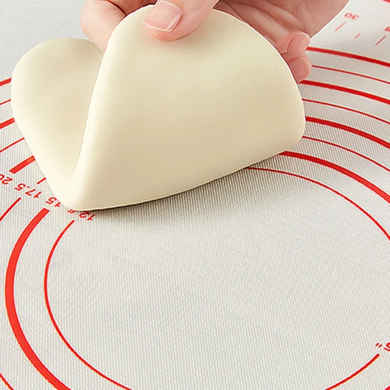 Силиконовые тесто коврик для выпечки формы для выпечки 60x80 см печь для макаронов столовые приборы для пасты противень вкладыш подноса коврик торт формованная салфетка мульти-Функциональная панель