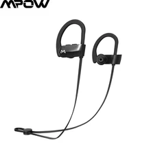 Оригинальный MPOW спортивные наушники IPX7 Водонепроницаемый HD