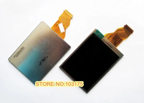 Nova Tela Lcd Reparação para Nikon Coolpix S5100 Câmera com Luz de Fundo