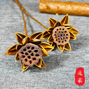 

Dried Flowers Bouquet Ma Ying Lotus Family Home Furnishings Combination Flower Shoot Props Wholesale