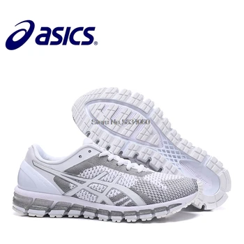 

Man GEL GEL-QUANTUM 360 Original Man Sneakers Man's Stability Running Non-slip Shoes ASICS Sports Shoes White Sneakers Men
