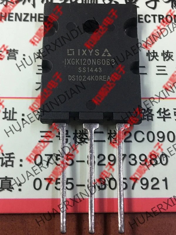 

New original IXGK120N60B3 TO-264 600V 120A