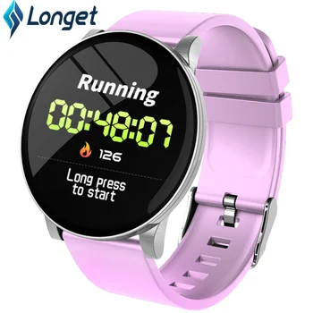 

Longet W8 Smart Watch IP67 Waterproof HeartRate Health Monitoring Music Control FitnessTracker Activity SmartWatch for Men&Women