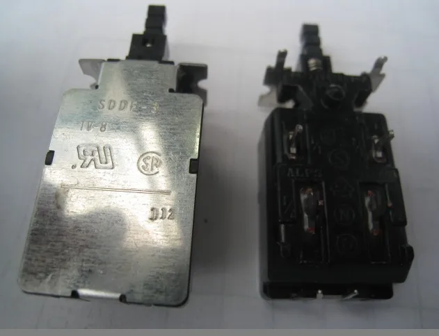 

5PCS/LOT Spot original ALPS power switch TV switch 4 foot switch SDDF-3 original package
