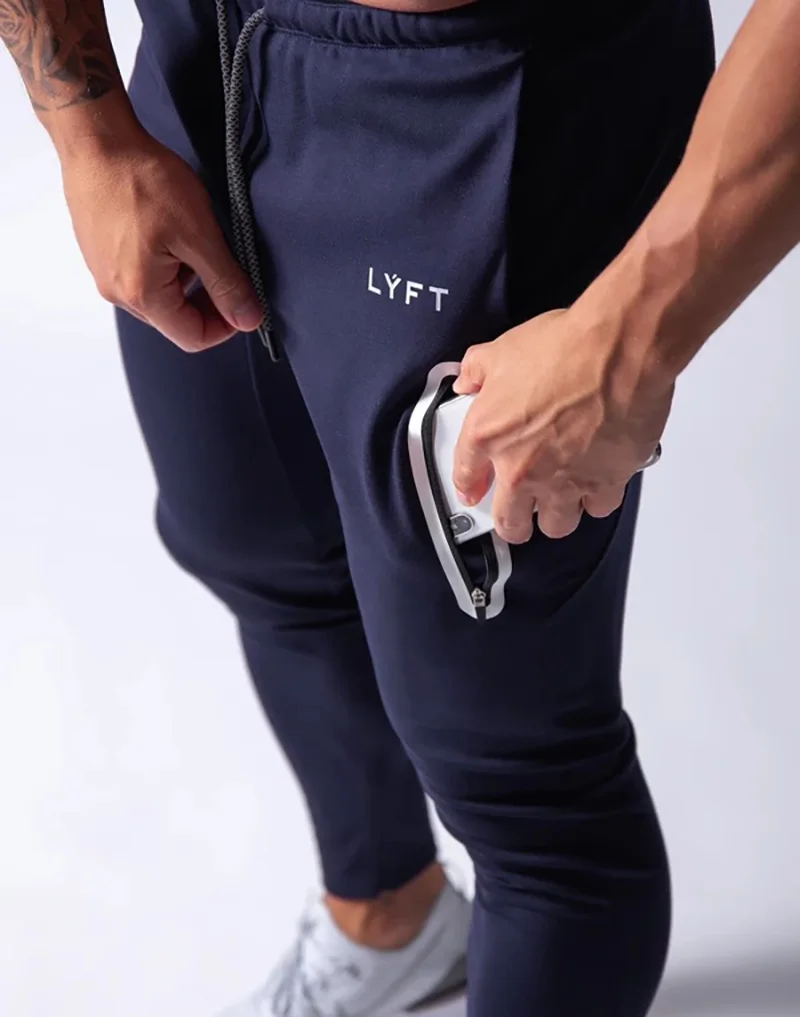 LYFT WIND AND SEA 2WAY STRETCH PANTS 紺L