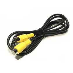 Premium RCA Audio Video Extension Coaxial Cable for HDTV - Available in Multiple Lengths (Black)