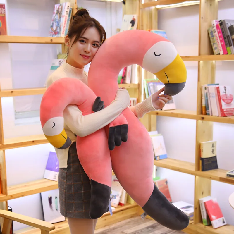 

Scissors Doll littlecucu Sleep Pillow Large Size Unicorn Doll Flamingo Fine Long Velvet Toy