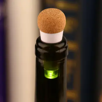 

Rechargeable USB Bottle Cork Bottle Stopper LED Flashing Light Wedding Event*
