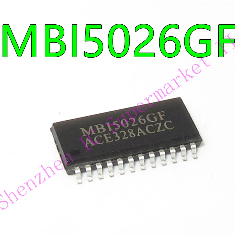 1 шт./лот MBI5026GF MBI5026 SOP-24 в наличии | Электронные компоненты и принадлежности
