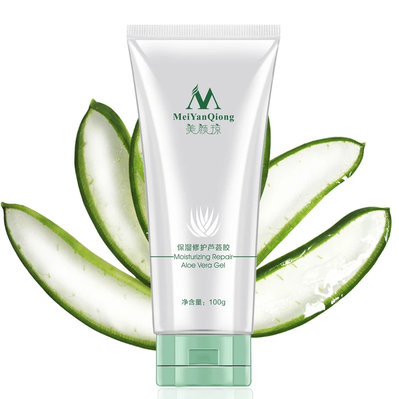 Moisturizing and repairing aloe vera gel before makeup | Красота и здоровье