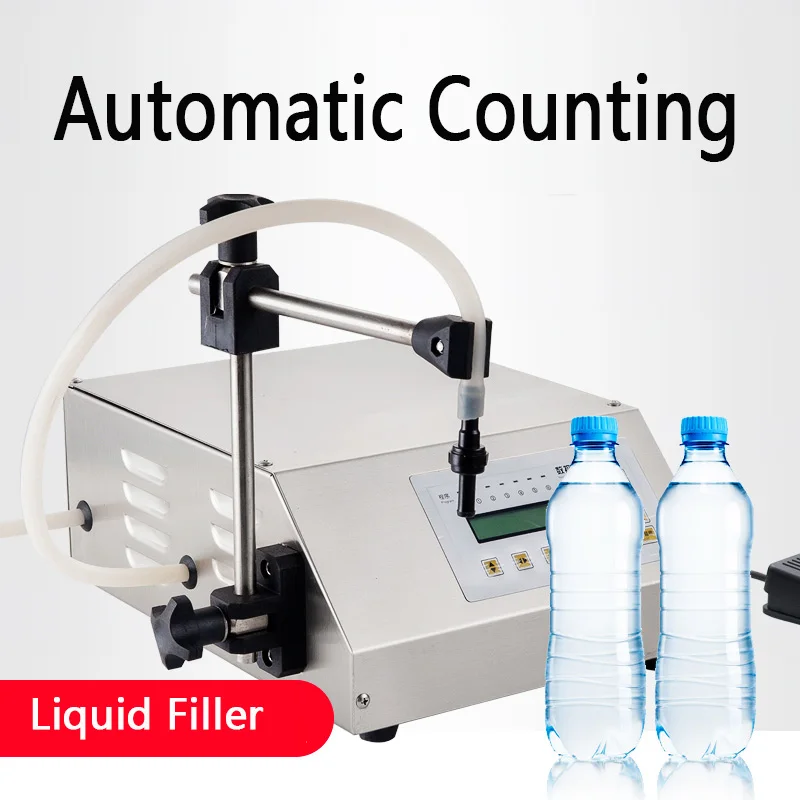 

Filling Machine Electric Digital Control Pump Liquid Filling Machine 3-4000ml for Liquid,perfume,water,juice,ect.