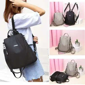 

2020 Fashion Women Bags Student Backpack Oxford Cloth Shoulder Bags for Ladies Hand Bags Casual Rucksack HandBags Outdoor