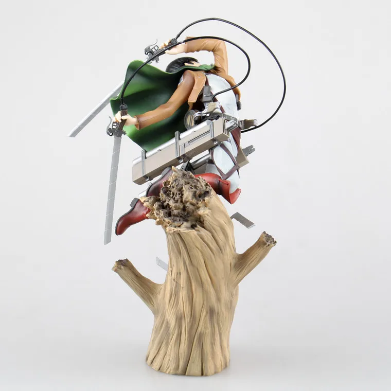 

Excellent Man Toy Attack on Titan KOTOBUKIYA Weier Heichou Trunk Stance Fighting Version Scene