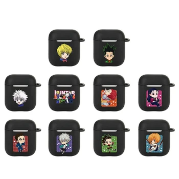 

Hunter X Hunter HXH Anime Hunter X Hunter 1/2 Airpod Case For Airpods1/2 Cases For Air Pod Pro Clear Cute Soft Coque