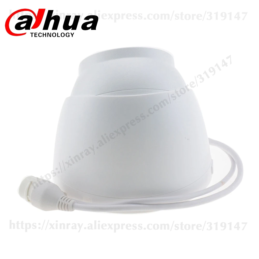 Dahua IPC-HDW4433C-A 4MP HD POE сетевая ИК купольная IP камера Starlight Встроенный микрофон CCTV камера Замена IPC-HDW4431C-A