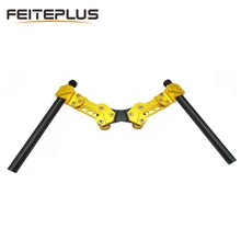 MSX125 Мотоцикл вилка Трубка Клип на руль мотоцикла Motified ручка бар стояк гоночный ATV расширение руль