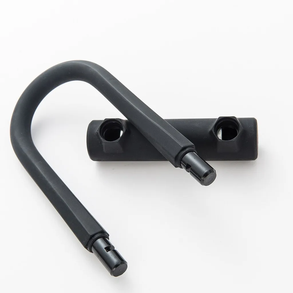 New Bike Security U Lock- 16mm Heavy Duty With 4ft Cable And Mounting Bracket Bike Accessories велосипедные аксесуары