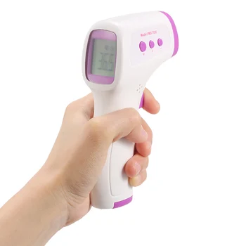 

Digital Forehead Thermometer Portable Handheld Infrared Thermometer Non Contact Body Temperature Measurement Meter for Adult Kid