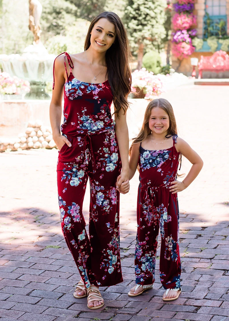 mother floral pants