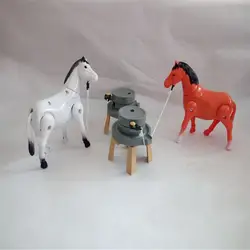Специальное предложение Потяните шлифовальный электрический мой маленький оптовый ластик игрушка вращающийся слалом лошадь Иу