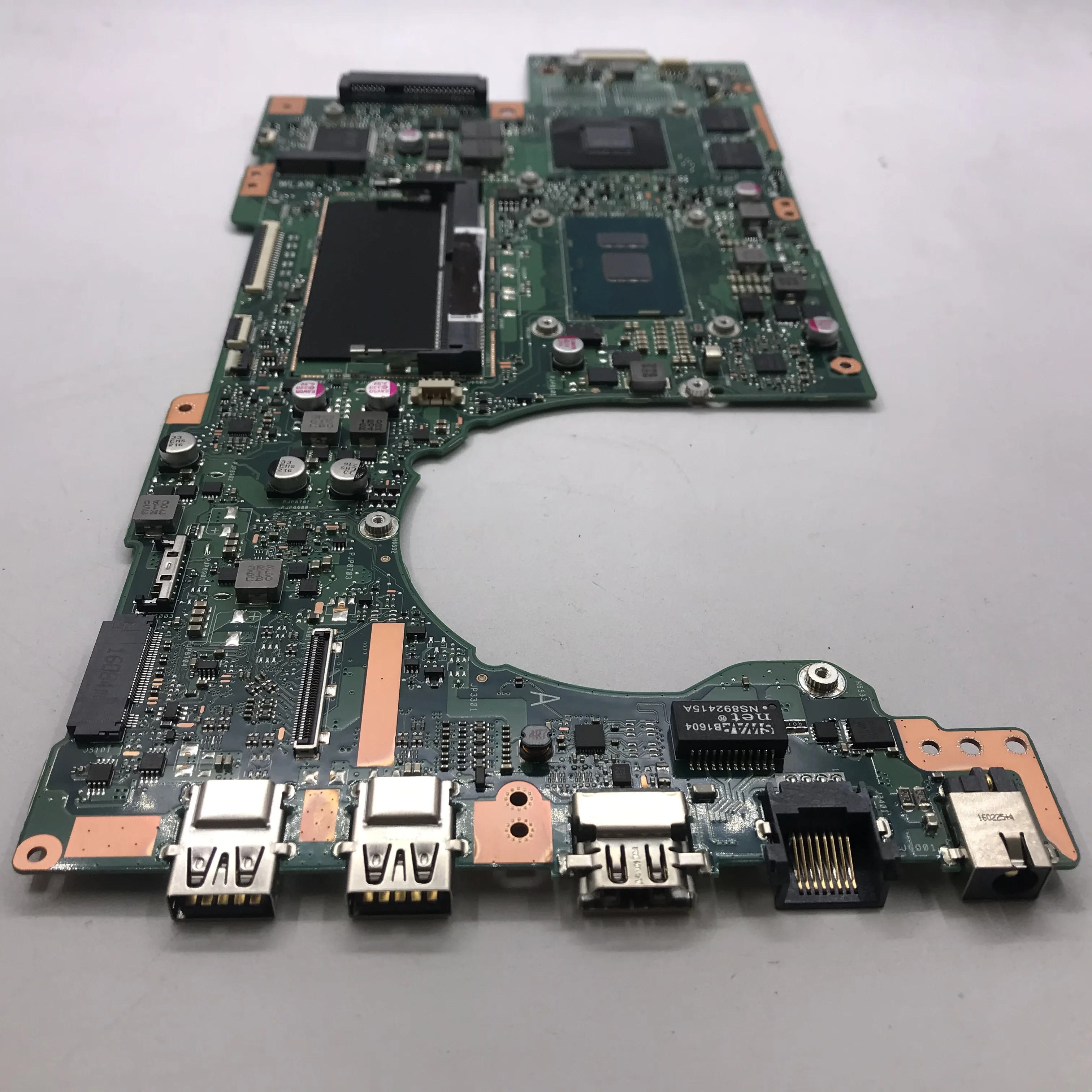 KEFU K501UW For ASUS K501UW K501UXM K501UQ laptop motherboard K501UXM DDR4 4GB RAM i7-6500U with GT