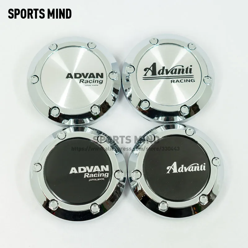 Колпачки для колесных дисков 4X66 мм ADVAN RACING Advanti колпачки с логотипом