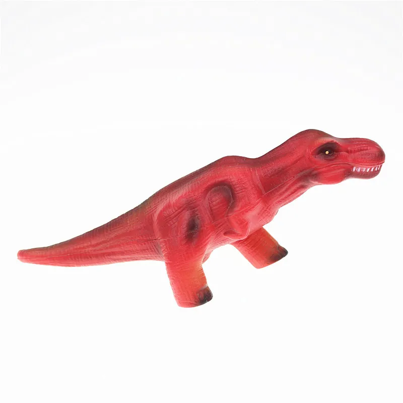 Новые продукты динозавр Юрского периода игрушка T-Rex пены памяти мягкими имитацией динозавра Модели PU игрушки производителей