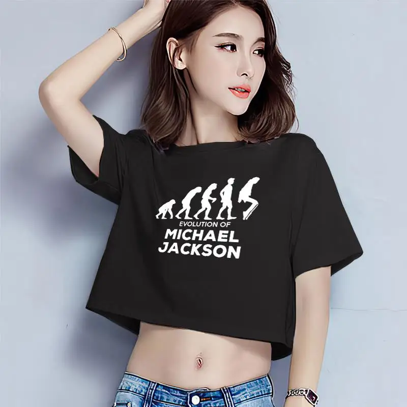 Evolution Of Michael Jackson Funny T-Shirt women Wowomen All Sizes 100% cotton funny print tshirt women wowomen shirts Women’s Clothing cb5feb1b7314637725a2e7: 1|10|11|12|13|14|15|16|17|18|19|2|20|21|22|23|24|3|4|5|6|7|8|9