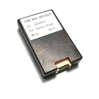 

ARKRIGHT Canbus Box/Canbus decoder Canbus protocol box with Power Cable for Toyota Camry/Highlander/Prado 2007-2010 car radio