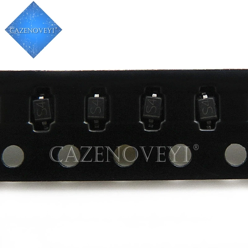 100 шт SMD диод 0805 SOD 123 1N5819 1N4007 1N4148 SOD123 323 1206 1N4148WS 1N5819WS B5819WS SOD323 в наличии|Диоды| |