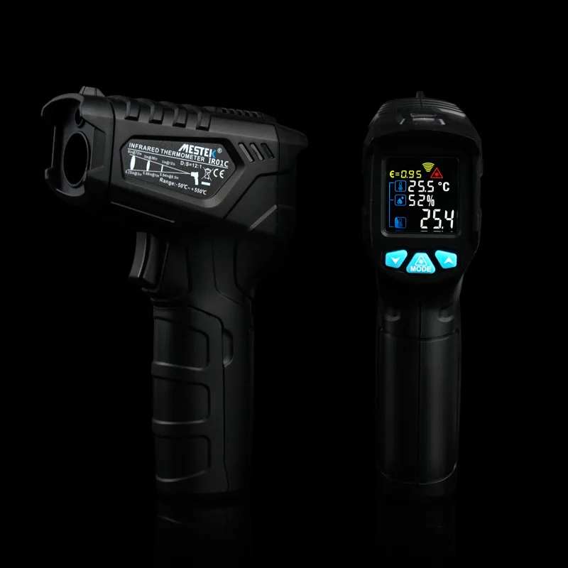 

1pcs/lot Non-Contact Thermometer Digital Temperature LCD IR Laser Infrared Digital Thermometer DB212