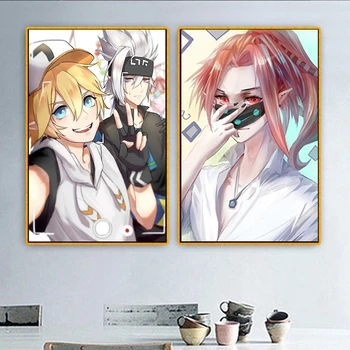 

paint by number art painting by numbers anime bump world series hand-painted color oil painting