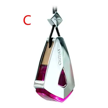 

Car Aromatherapy Essential Oil Diffuser Necklace Locket Pendant Stainless Steel E7CA