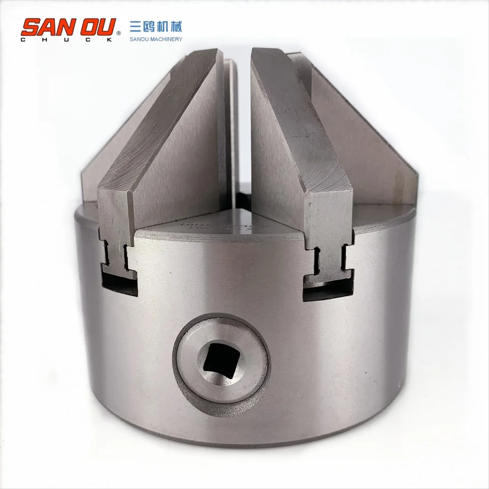 Rbanna1 5” Lathe Chuck (6-Jaw, K13-125) For Milling/Drilling Machines - Self-Centering