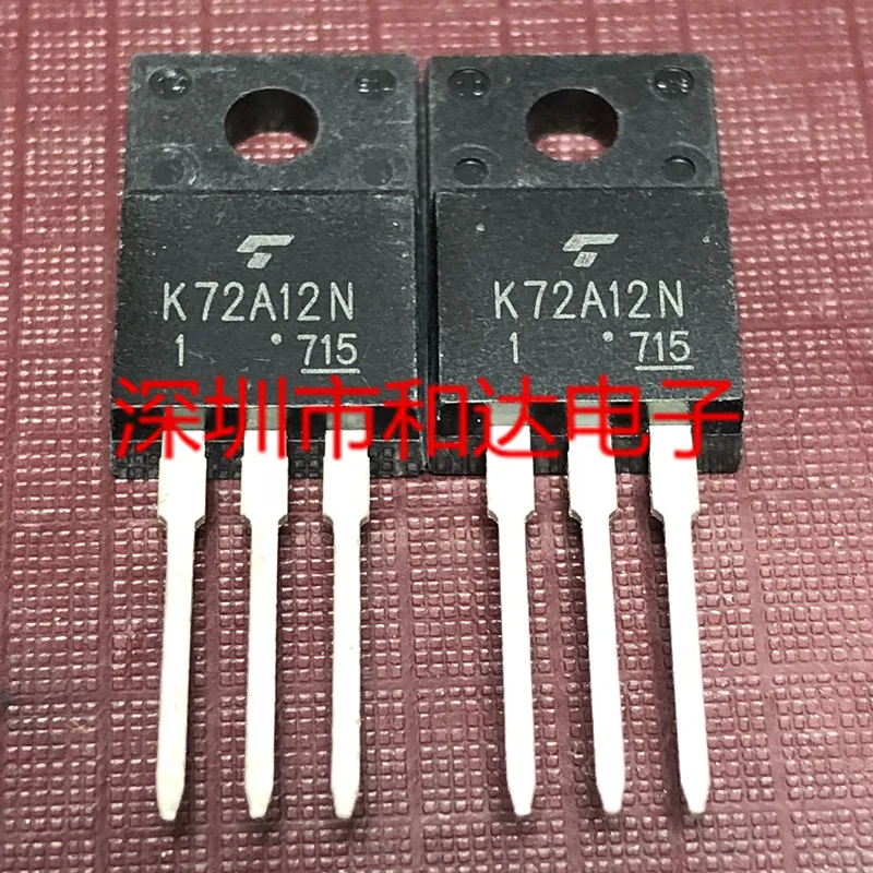 5 шт. K72A12N1 TK72A12N1 TO-220F 120V 72A