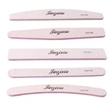 Маникюрная пилочка для ногтей, Полоска, лиловая, песочная, фиолетовая сердцевина, зубчатая пилка для ногтей, носимая, da mo tiao, толщина, двусторонняя, ромба, круг, кальмар