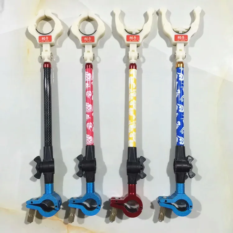 

New Style Holder after Hanging Battery Antenna Carbon Anti-off Fishing Gloats Colorful after Hanging Fishing Gear Wholesale