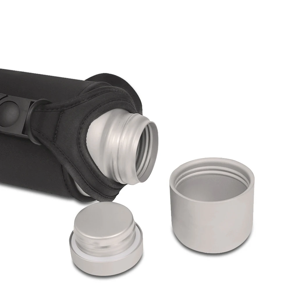 Large Capacity Titanium Water Bottle 1.2L 1.5L Lightweight Food Grade Flask Kettle Cup Mug Outdoor Sports Camping Cycling Travel sports water bottle,portable water bottle