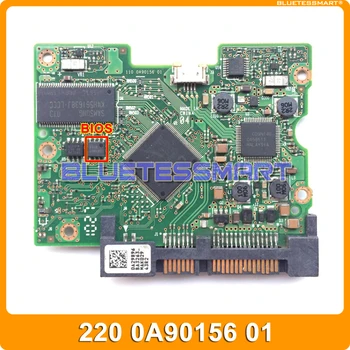 

HDD PCB printed circuit board 220 0A90156 01 for HT 3.5 SATA hard drive 110 0A90156 01 HDE721050SLA330 HDE721010SL