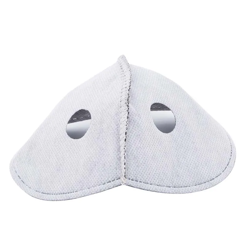 5 pcs / Pack Gray Breathable Activated Carbon Mask Anti-dust Anti Pollution Bicycle Cycling Masks Smog Mask