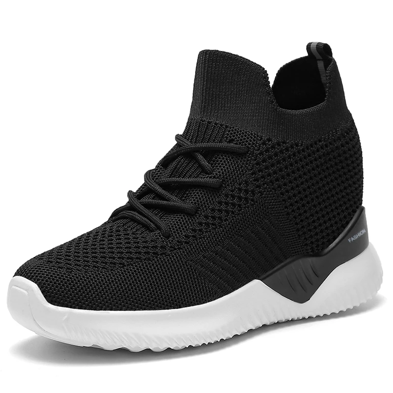 pink high top tennis shoes