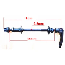 

Bicycle Quick Release Skewer Set Front Rear Wheel Hub Axle 6 7 8 Speed Road Bike Repair Tools Mountain Bike Parts